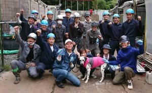 清川しっぽ村支援活動