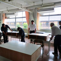 養護学校との連携（自立支援）