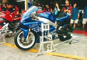  鈴鹿8耐 スポンサー活動